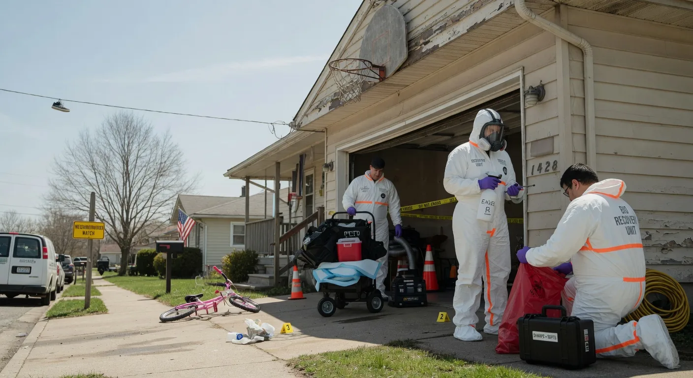 Biohazard Cleanup in Amana, IA near me